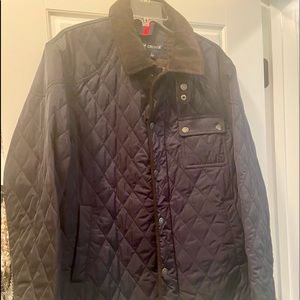 NWOT Cremieux navy blue jacket